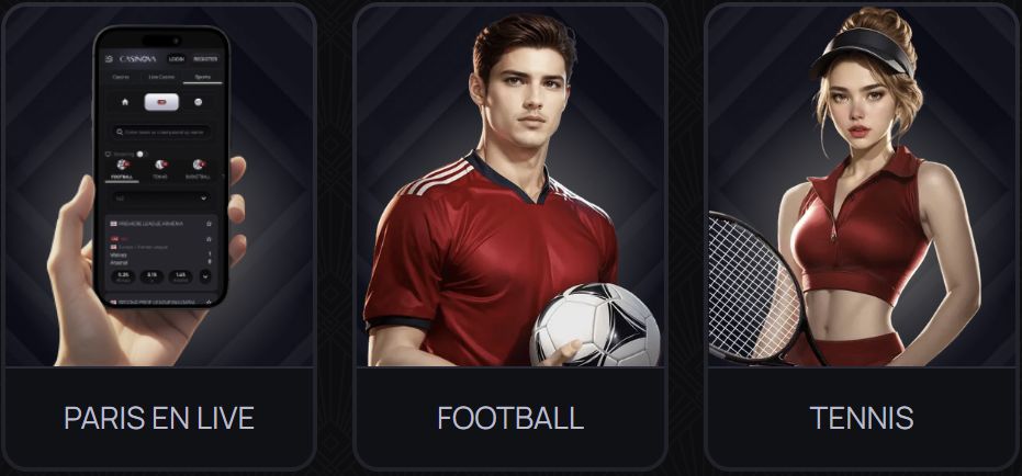 casinova online casino